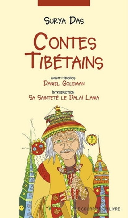 Contes Tibétains, Surya Das ; Daniel Goleman ; Dalaï-lama - Ebook - 9782702913710