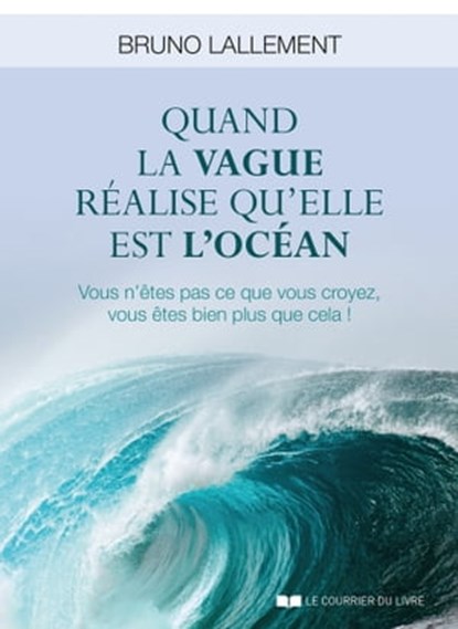 Quand la vague réalise qu'elle est l'océan - Vous n'êtes pas ce que vous croyez, vous êtes bien plus que cela !, Bruno Lallement - Ebook - 9782702916797