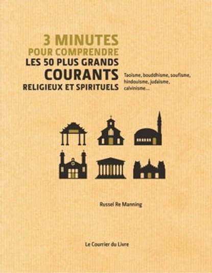 3 minutes pour comprendre les 50 plus grands courants religieux et spirituels, Russell Re manning ; Richard Bartholomew ; Mathew Guest ; Graham Harvey ; Alexander Studholme - Ebook - 9782702918869