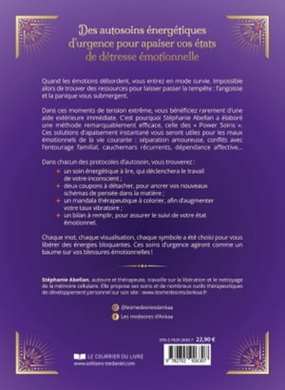Le Grand Livre des Power Soins - 33 solutions d'urgence au trop-plein émotionnel, Stéphanie Abellan - Ebook - 9782702927076