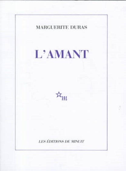 L'amant, DURAS,  Marguerite - Paperback - 9782707306951