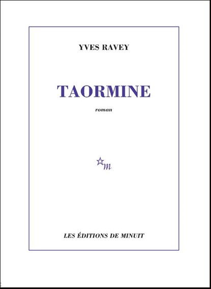 Taormine, Yves Ravey - Paperback - 9782707347701