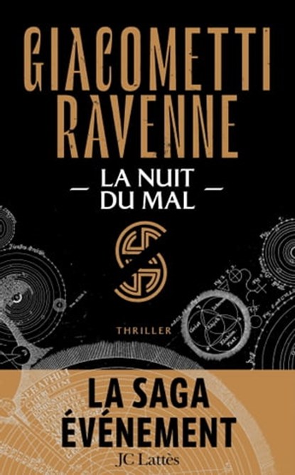 La nuit du mal : La Saga du Soleil Noir, Jacques Ravenne ; Éric Giacometti - Ebook - 9782709655873