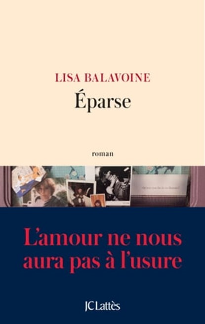 Éparse, Lisa Balavoine - Ebook - 9782709660082