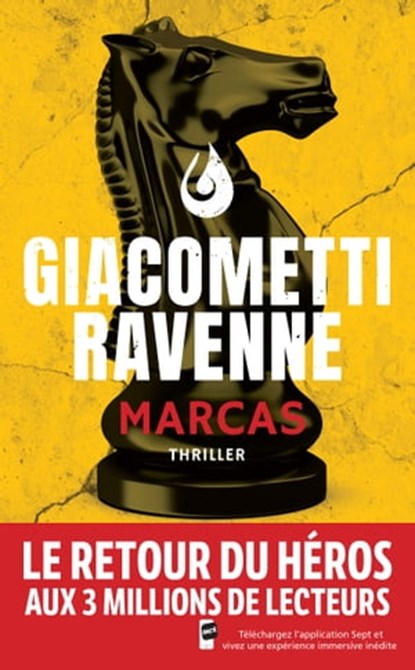 Marcas : Antoine Marcas, Jacques Ravenne ; Éric Giacometti - Ebook - 9782709663472