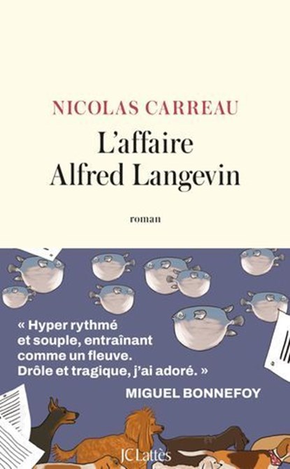 L'affaire Alfred Langevin, Nicolas Carreau - Ebook - 9782709675857