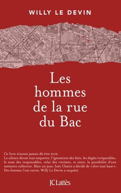Les hommes de la rue du Bac, Willy Le Devin - Ebook - 9782709676113