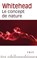 Le Concept De Nature, WHITEHEAD,  Alfred North - Paperback - 9782711617777