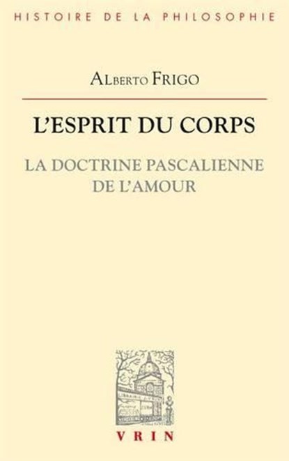 L'Esprit Du Corps, FRIGO,  Alberto - Paperback - 9782711627226