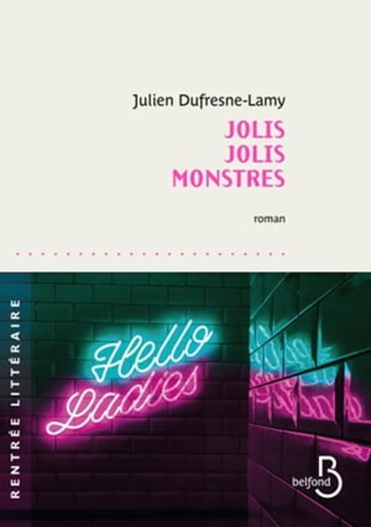 jolis jolis monstres, Julien Dufresne-Lamy - Ebook - 9782714479860