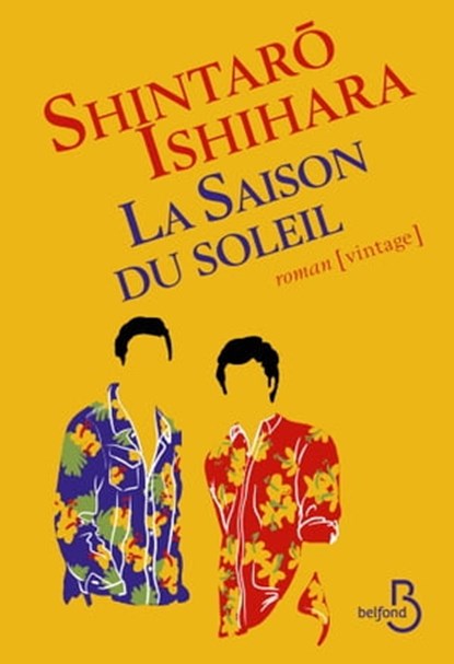 La saison du soleil, Shintaro Ishihara ; Marcel Giuglaris - Ebook - 9782714497598
