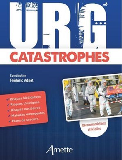 URG' Catastrophes, Frédéric Adnet - Ebook - 9782718415970