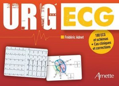 URG' ECG, Frédéric Adnet - Ebook - 9782718417677