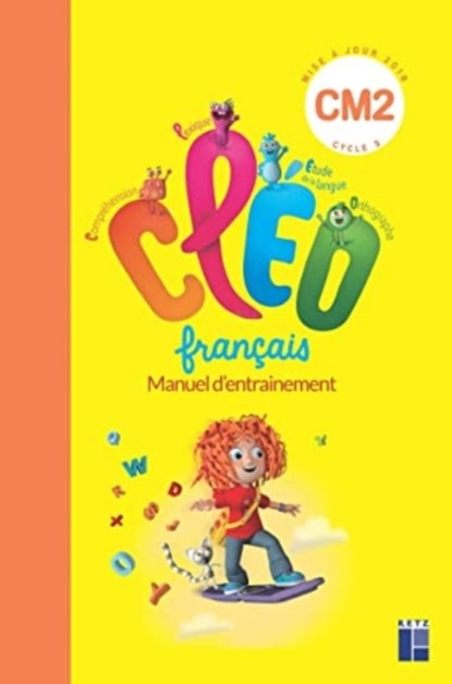 Cleo CM2/Manuel d'entrainement, Antoine Fetet - Paperback - 9782725637907
