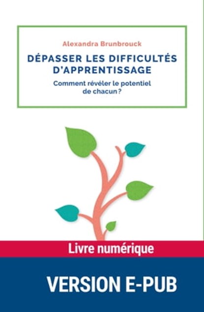 Dépasser les difficultés d'apprentissage - comment révéler le potentiel chacun ?, Alexandra Brunbrouck - Ebook - 9782725676463