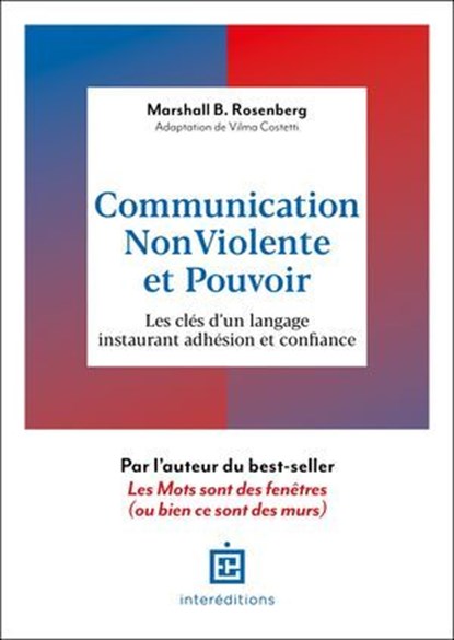 Communication Non-Violente et Pouvoir, Marshall B. Rosenberg - Ebook - 9782729625023