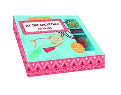 MY DREAMCATCHER NECKLACE, niet bekend - Paperback - 9782733853115