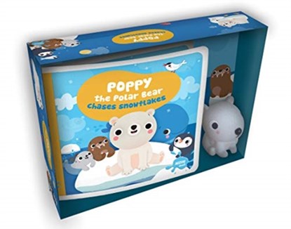 Poppy the Polar Bear Chases Snowflakes, Auzou Publishing - Gebonden - 9782733884171