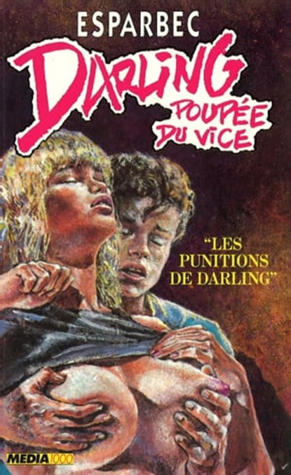 Les Punitions de Darling, Esparbec - Ebook - 9782744829437