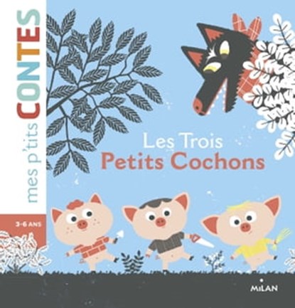Les trois petits cochons, Agnès Cathala - Ebook - 9782745964083