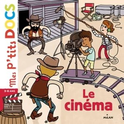 Le cinéma, Stéphanie Ledu - Ebook - 9782745973634