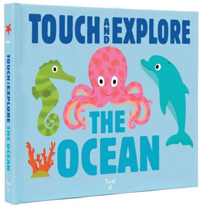 Touch and Explore: The Ocean, Nathalie Choux - Gebonden - 9782745976192