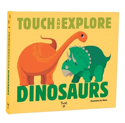 Touch and Explore: Dinosaurs, niet bekend - Gebonden - 9782745978943