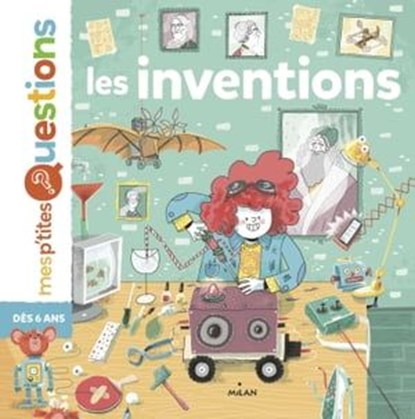 Les inventions, Pascale Hédelin - Ebook - 9782745979902