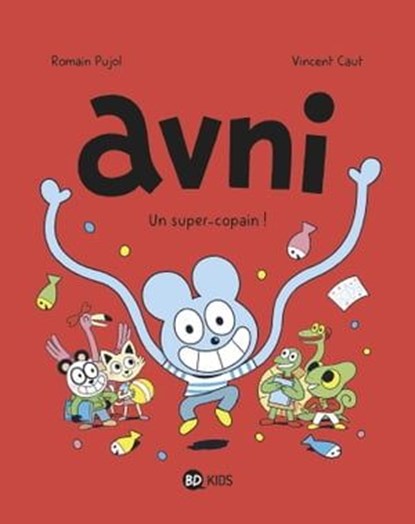 Avni, Tome 02, Romain Pujol - Ebook - 9782745988508