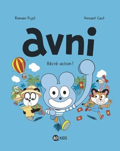 Avni, Tome 03, Romain Pujol - Ebook - 9782745988522