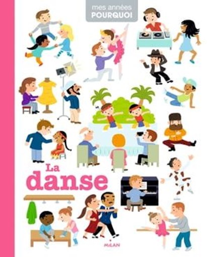 La danse, Pascale Hédelin - Ebook - 9782745989567