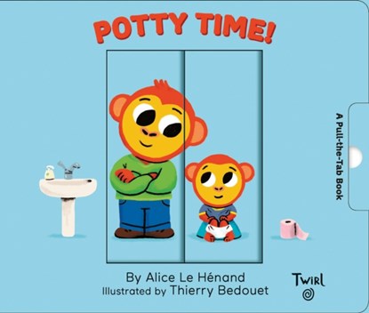 Potty Time!, Alice Le Henand - Gebonden - 9782745995476