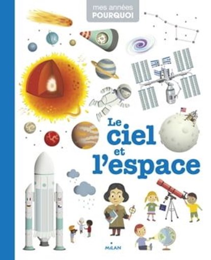 Le ciel et l'espace, Virginie Loubier - Ebook - 9782745999627