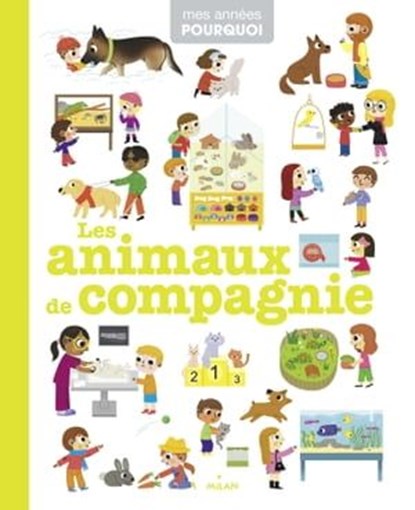Les animaux de compagnie, Pascale Hédelin - Ebook - 9782745999719