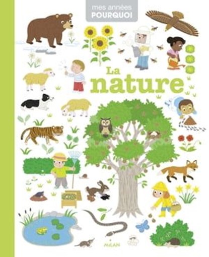 La nature, SANDRA LABOUCARIE - Ebook - 9782745999962