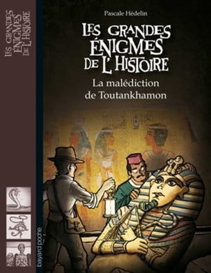 La malédiction de Toutankhamon, Pascale Hédelin - Ebook - 9782747075497