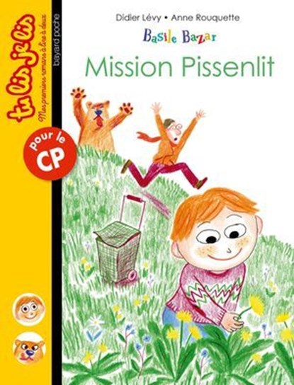 Basile Bazar, Tome 03, Didier Lévy - Ebook - 9782747077774