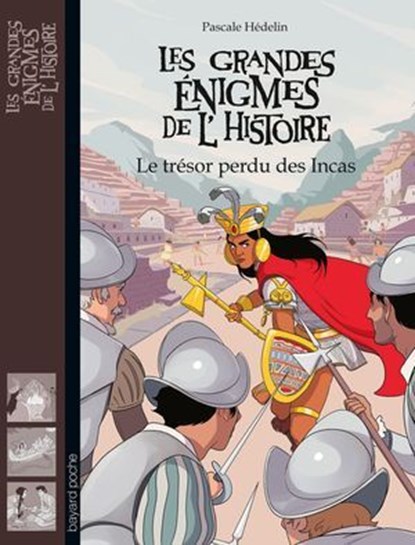 Le trésor perdu des Incas, Pascale Hédelin - Ebook - 9782747094580
