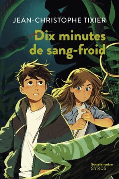 Dix minutes de sang-froid, Jean-Christophe Tixier - Ebook - 9782748538717