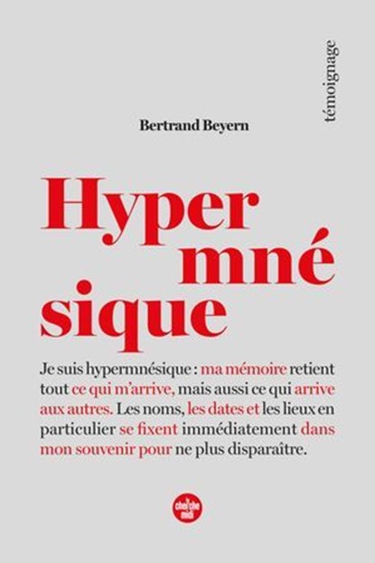 Hypermnésique, Bertrand Beyern - Ebook - 9782749155784