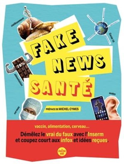 Fake news santé, Collectif ; Michel Cymes - Ebook - 9782749169125