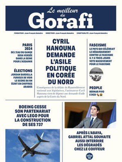 Le Meilleur du Gorafi, LE GORAFI - Ebook - 9782749181615