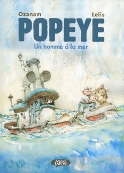 Popeye - Un homme à la mer, Ozanam - Ebook - 9782749940021