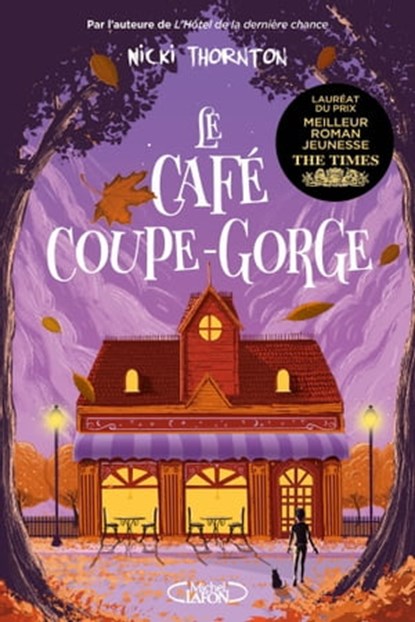 Le Café coupe-gorge, Nicki Thornton - Ebook - 9782749946863