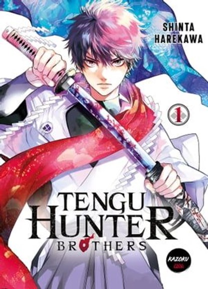 Tengu Hunter Brothers - Tome 1, Shinta Harekawa - Ebook - 9782749954806