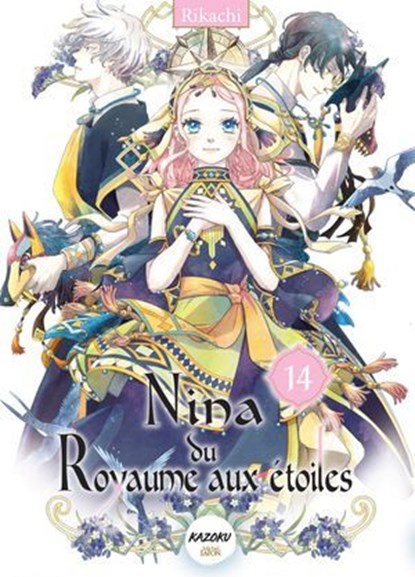 Nina du royaume aux étoiles - Tome 14, Rikachi - Ebook - 9782749961545