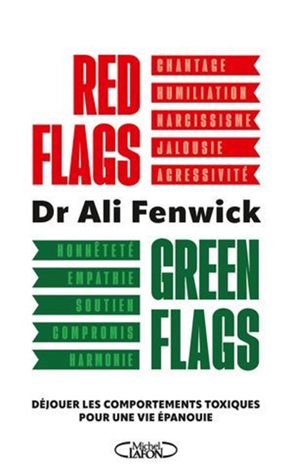 Red flags, green flags, Ali Fenwick - Ebook - 9782749965888