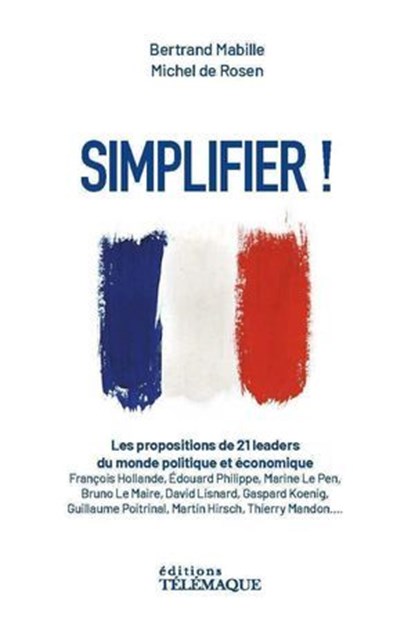 Simplifier !, Bertrand Mabille ; Michel de Rosen - Ebook - 9782753306011