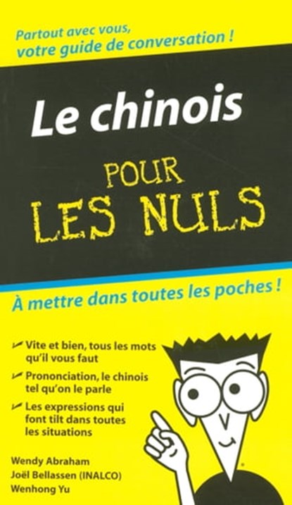 Le chinois - guide de conversation pour les nuls, Wendy Abraham - Ebook - 9782754038386