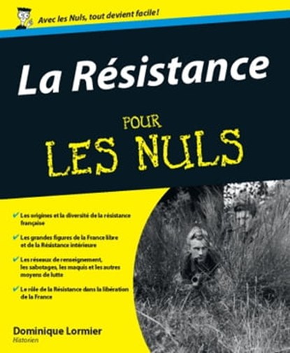 La Résistance pour les nuls, Dominique Lormier - Ebook - 9782754053655